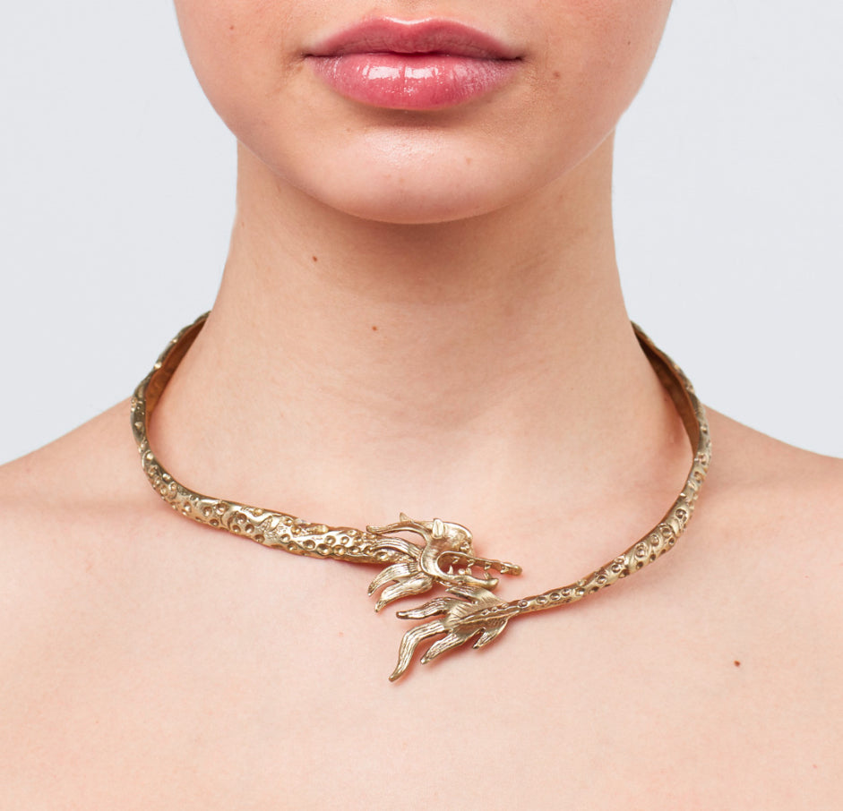 ZEWORKS DRAGON CHOKER