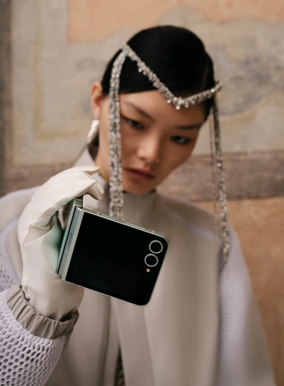 GALAXY Z FLIP6 SPECIAL EDITION BOMBER JACKET