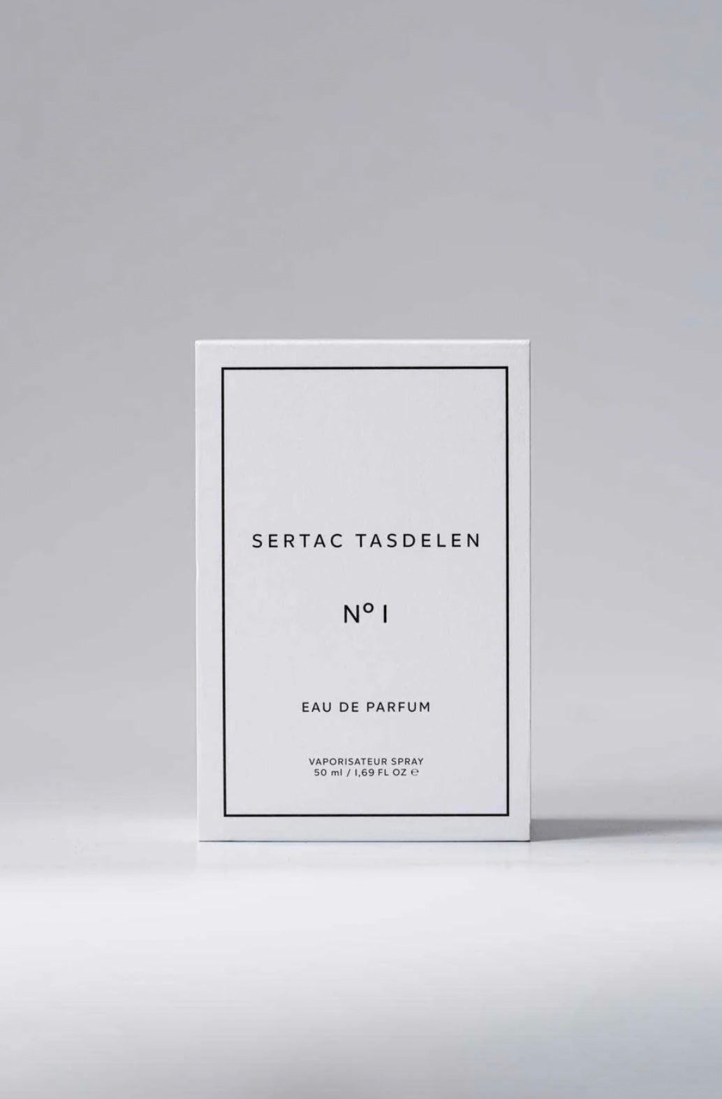 Sertaç Taşdelen AMBER & WOOD EAU DE PARFUM NO 1