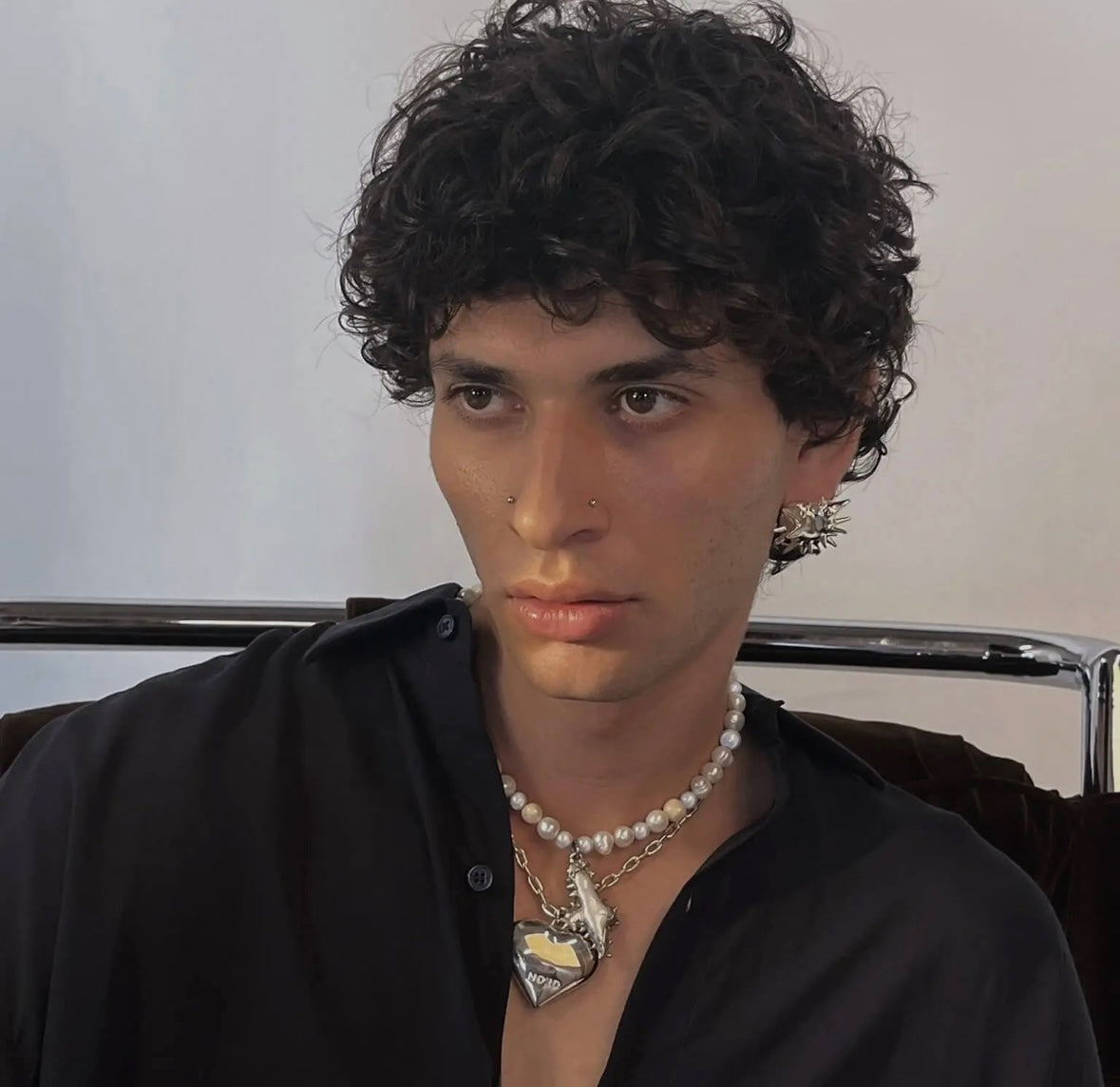 STUDIO/NOID Divine Droplet Necklace