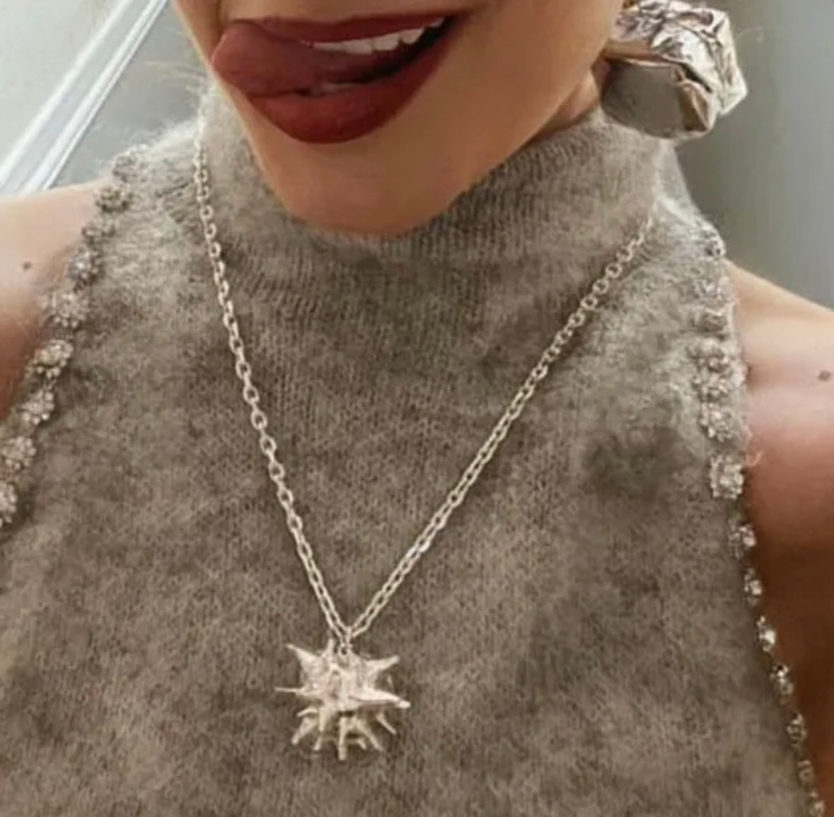 STUDIO/NOID Over ID Necklace