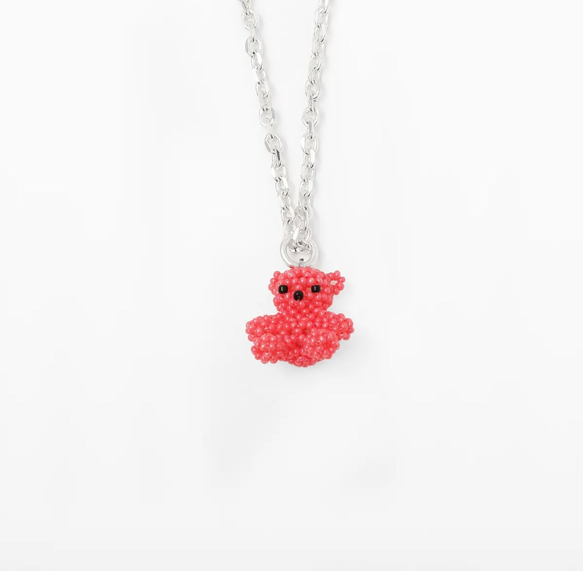 STUDIO/NOID Alone Bear Necklace