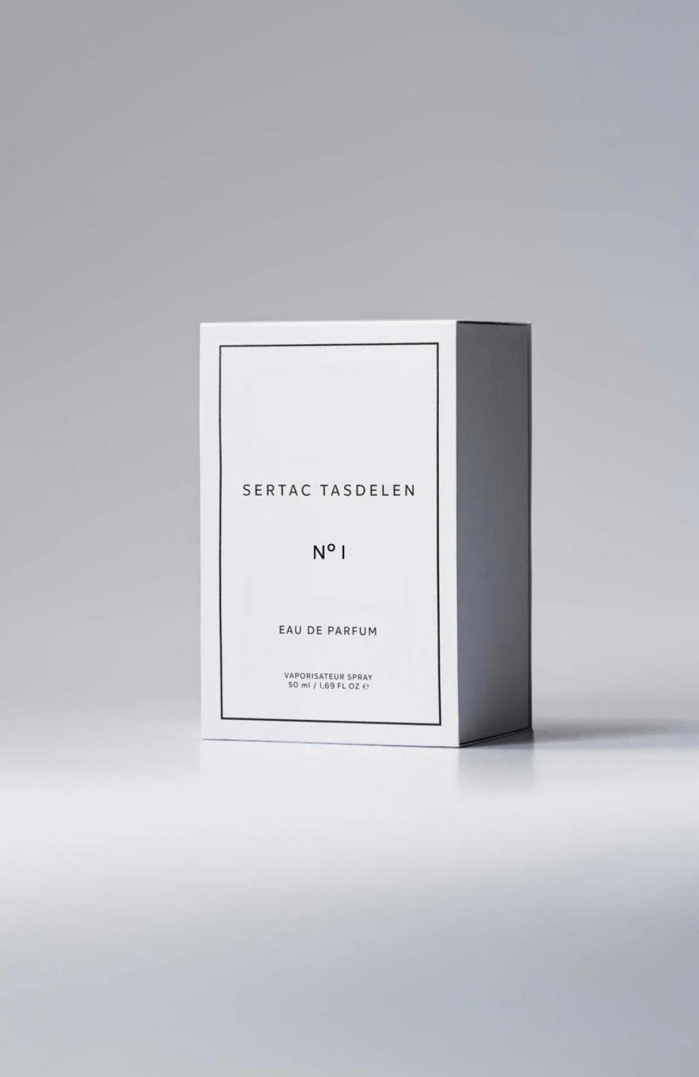 Sertaç Taşdelen AMBER & WOOD EAU DE PARFUM NO 1