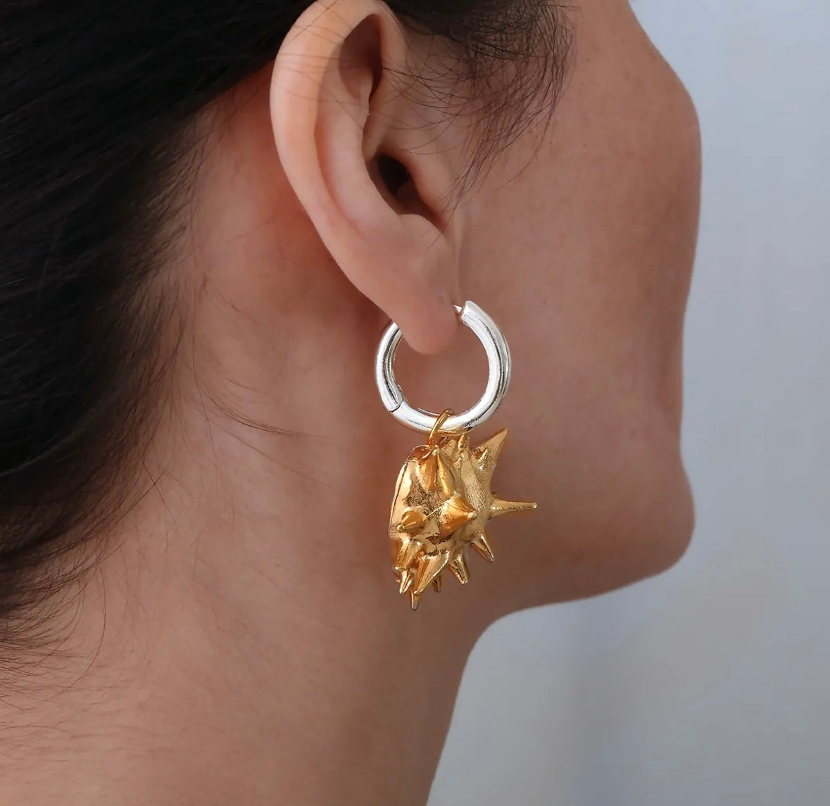 STUDIO/NOID IMAGINE EARRINGS- GOLD