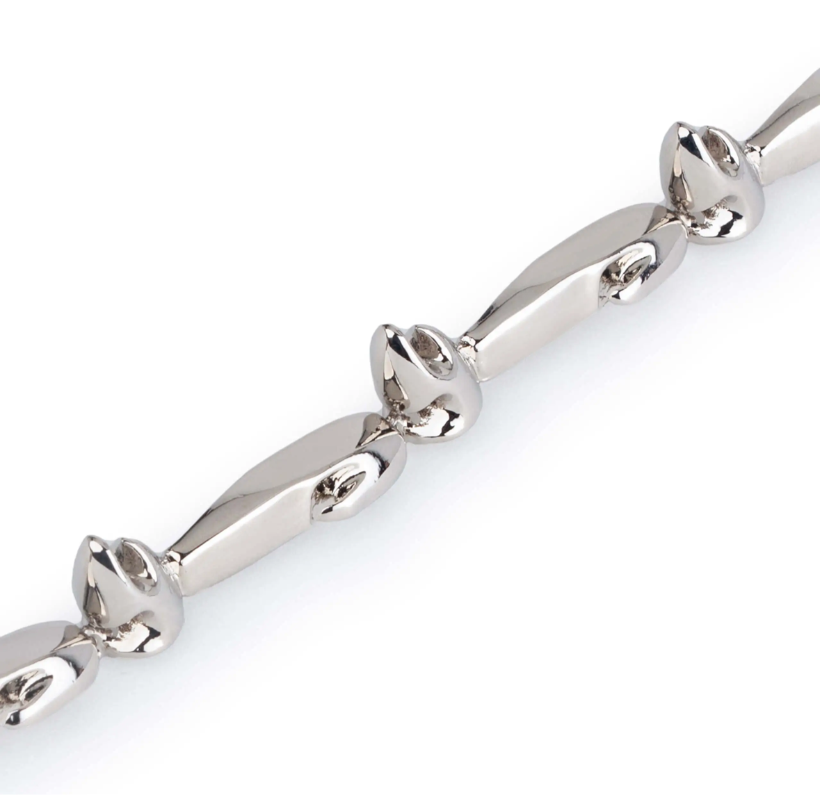 STUDIO/NOID Bridge Of Gods Necklace - Silver