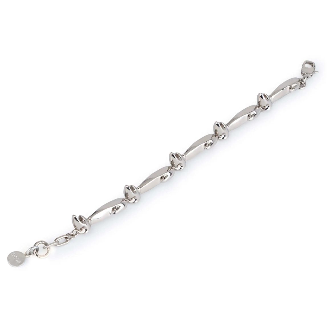 STUDIO/NOID Bridge Of Gods Necklace - Silver