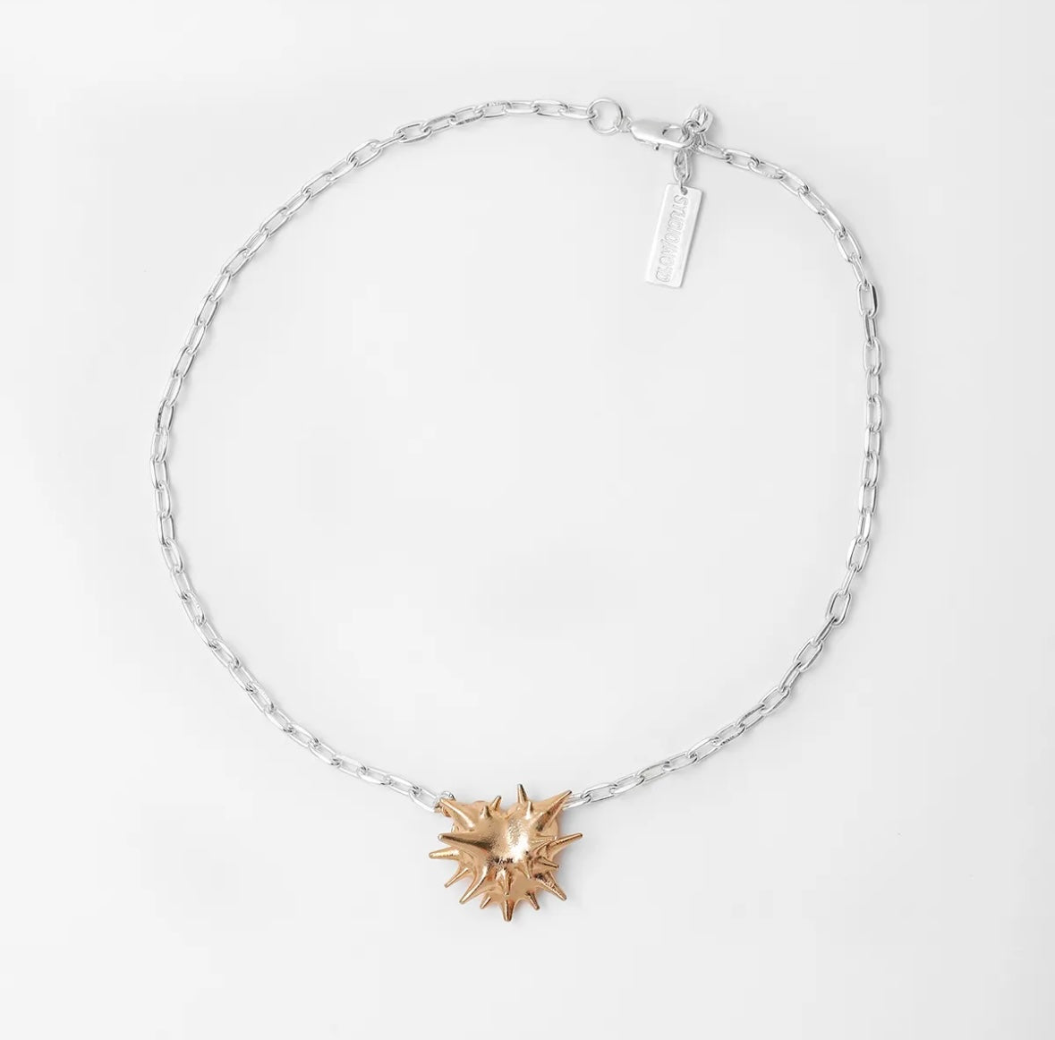 STUDIO/NOID Over ID Necklace Gold