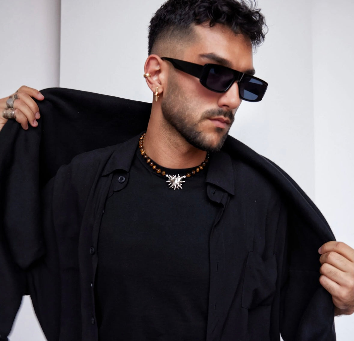 STUDIO/NOID Space Time Necklace