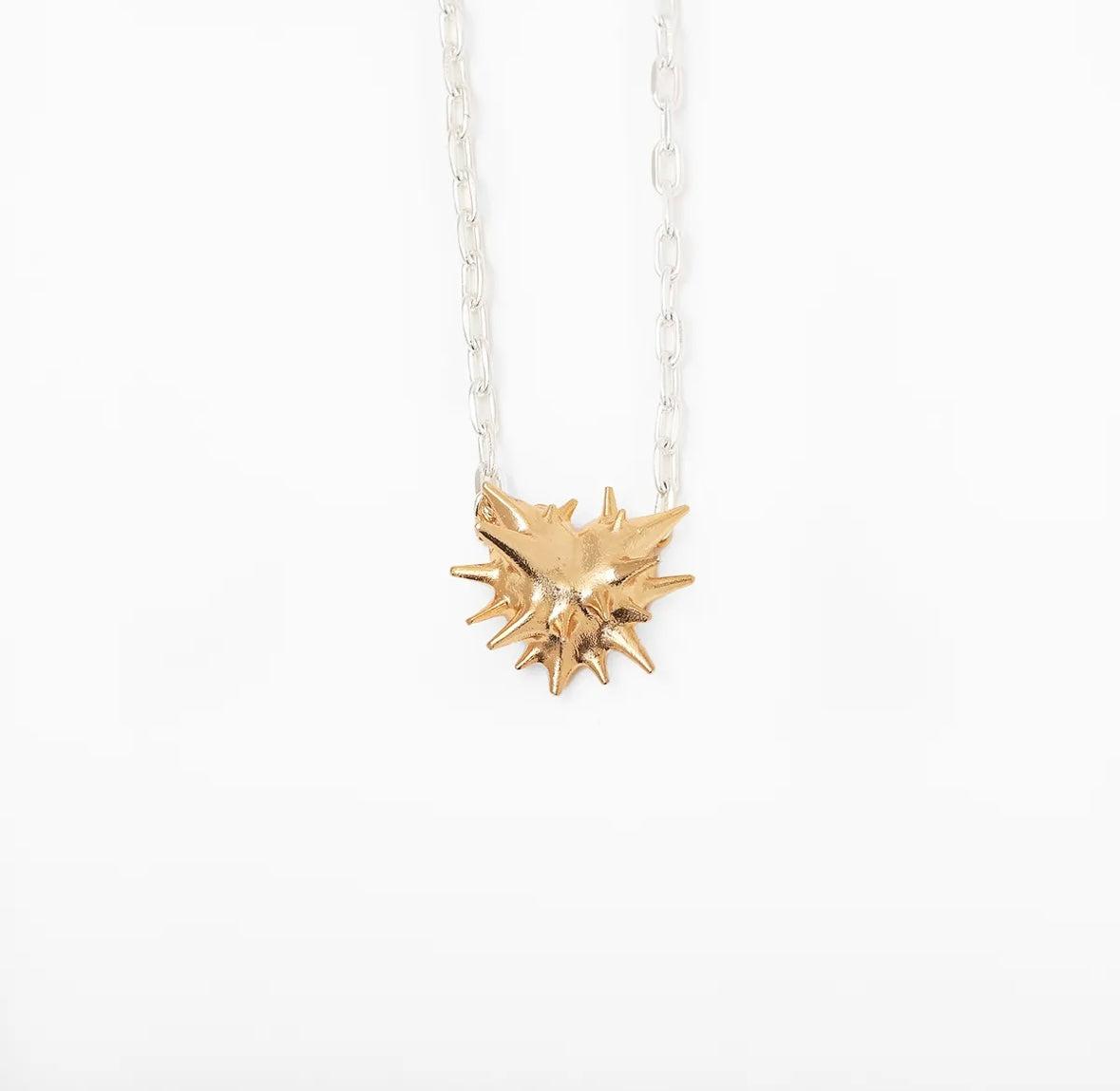 STUDIO/NOID Over ID Necklace Gold