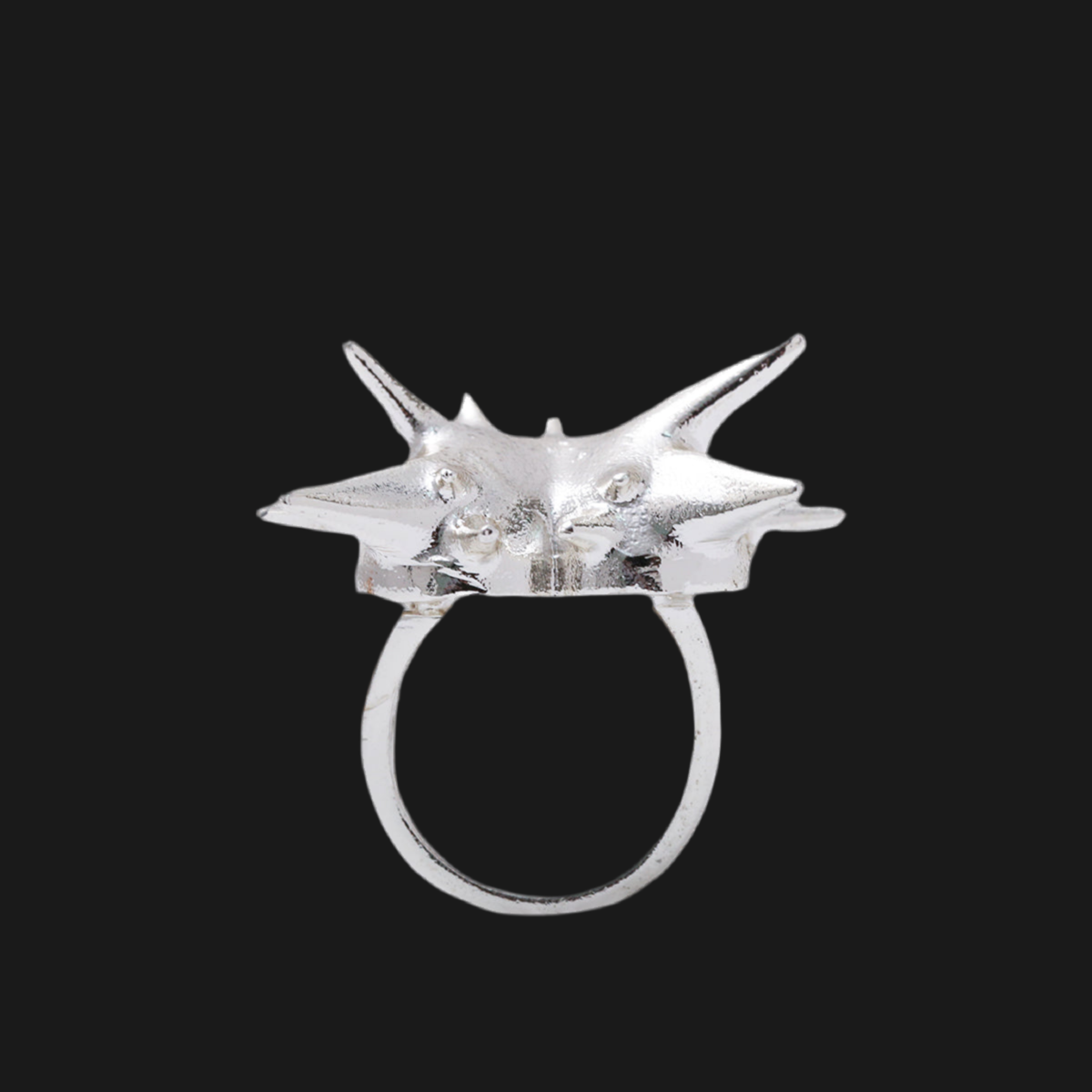 STUDIO/NOID The Future Ring Silver