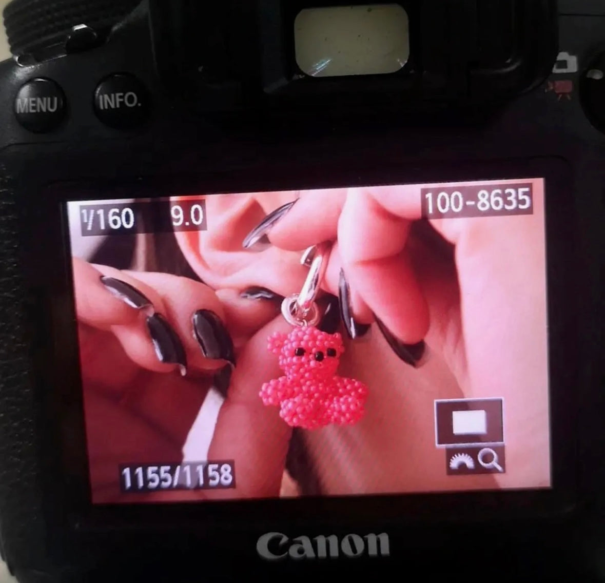 STUDIO/NOID Viva Bears Earring
