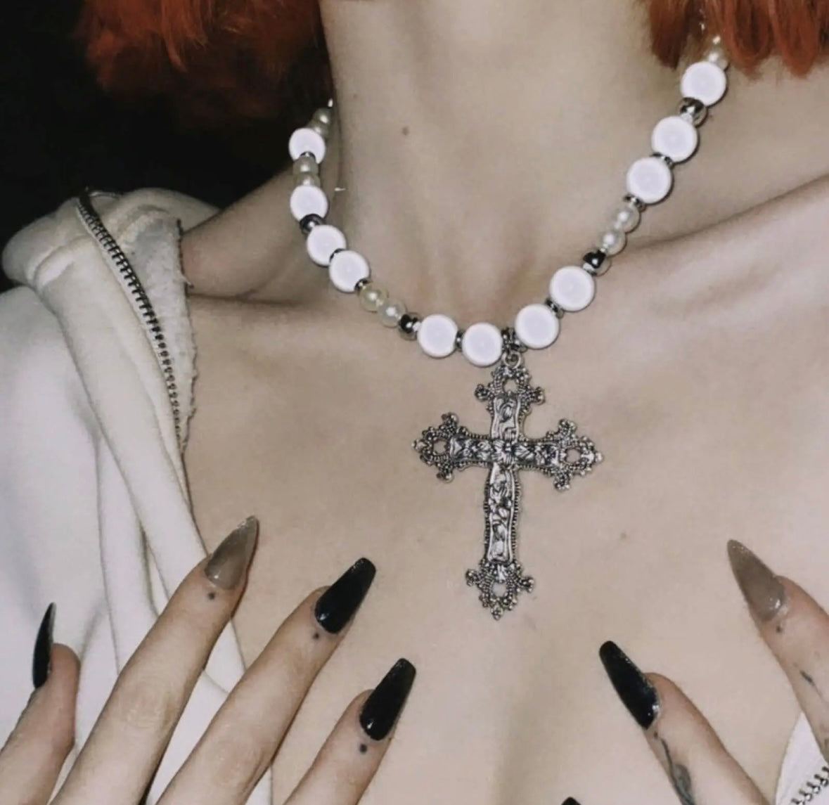 STUDIO NO/ID Sweet Hard Necklace