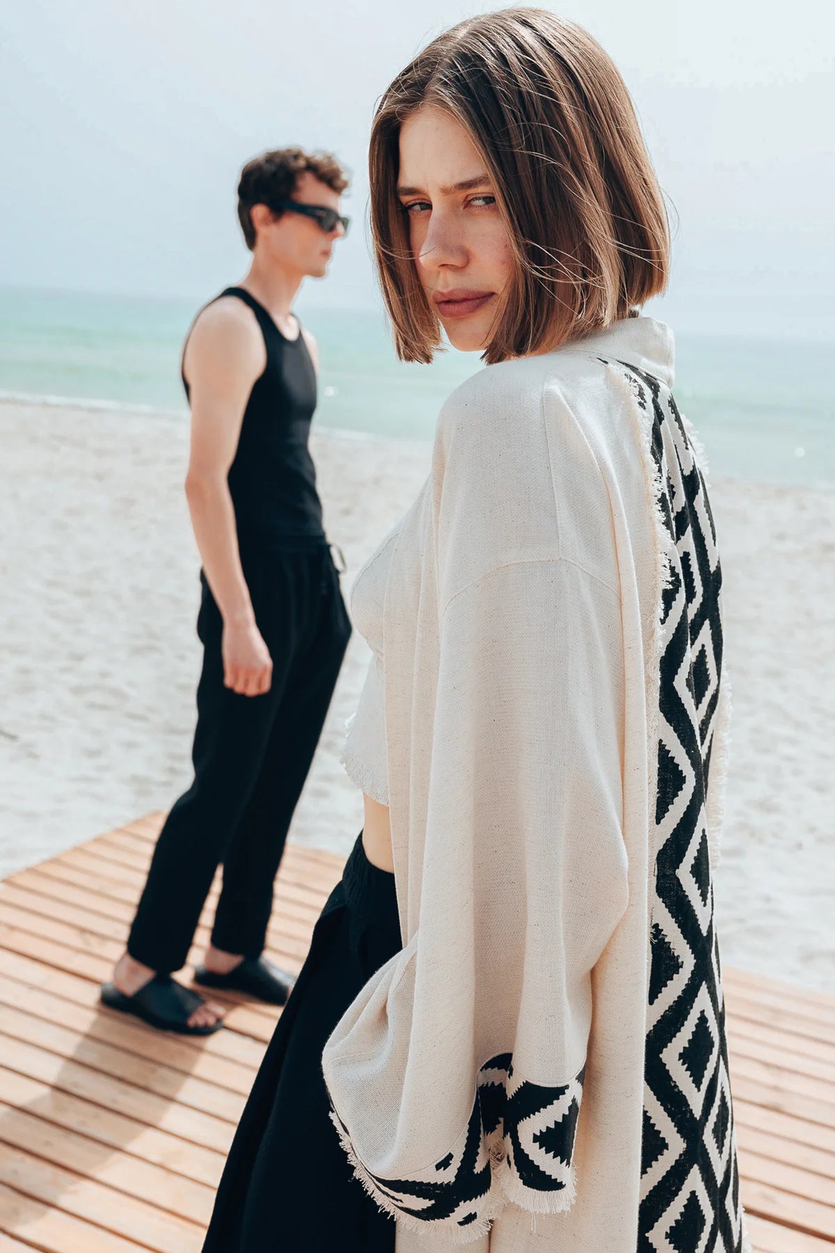 İKİKIZ Saga Kimono