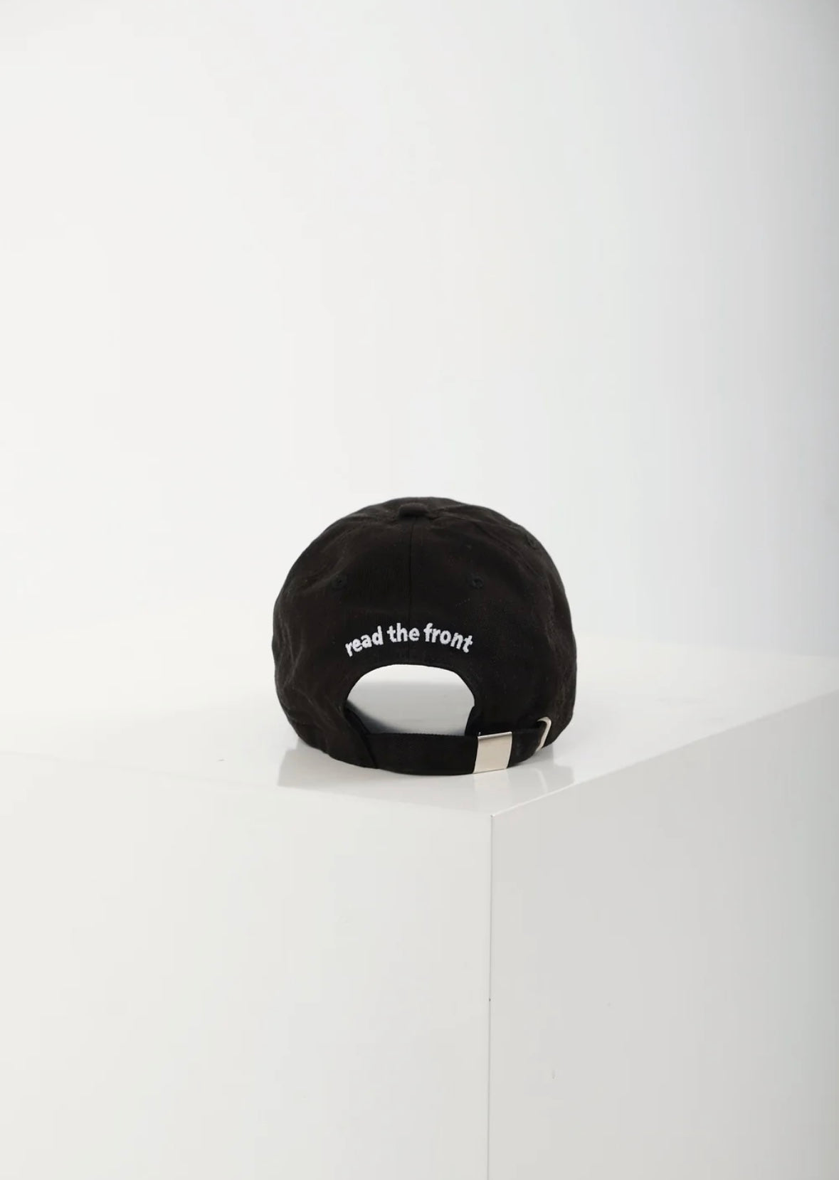 If I'm wearing this hat, please go away! :) Black Cap