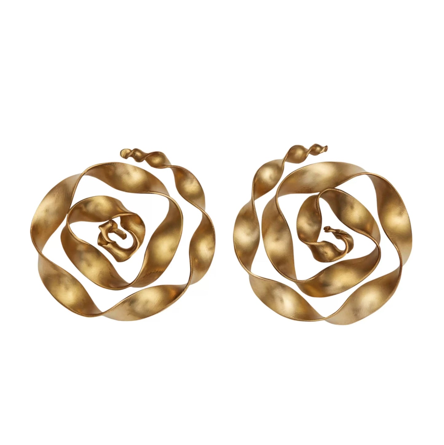 ZEWORKS ROSES BURMA EARRING