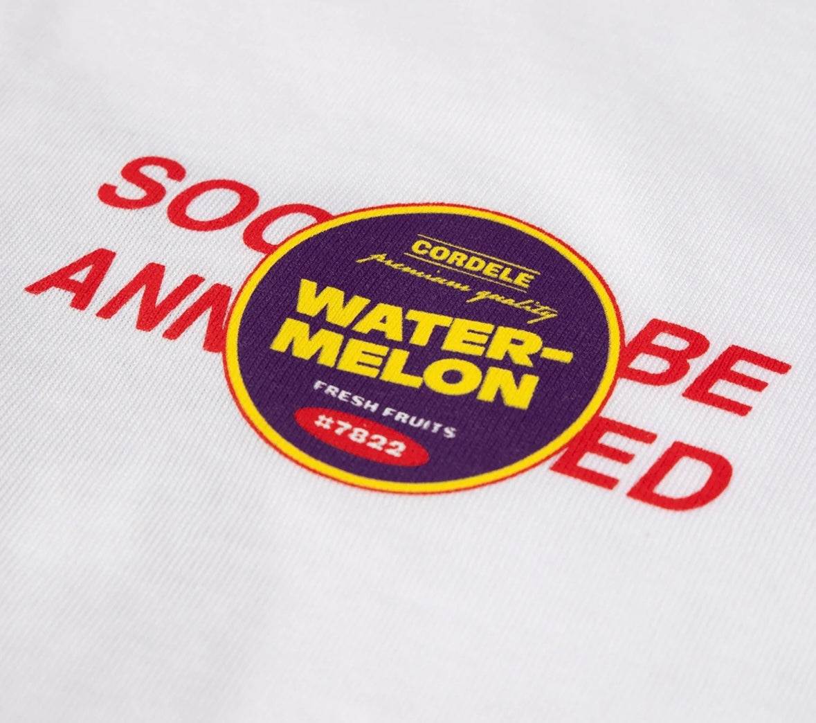 Soon To Be Announced Watermelon T-shirt