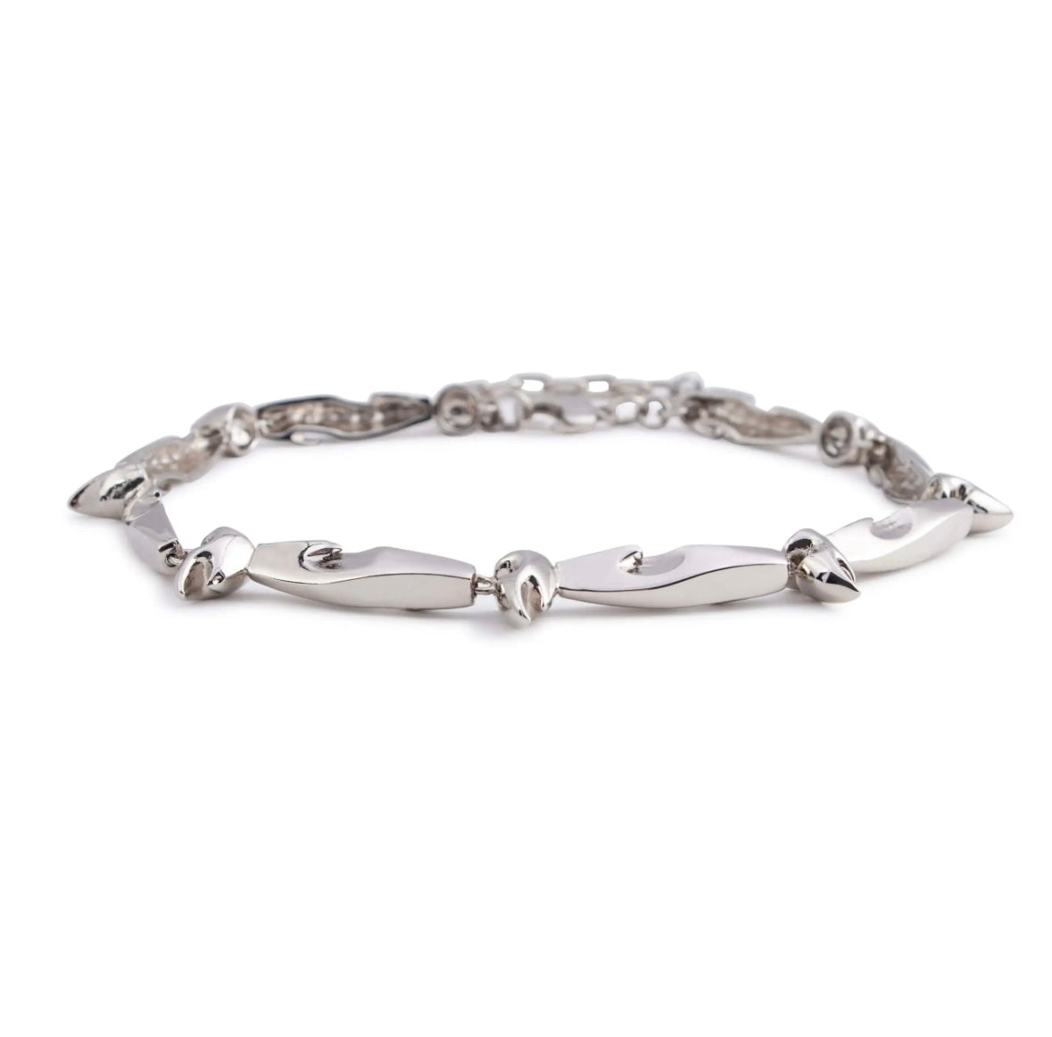 STUDIO/NOID Bridge Of Gods Necklace- Silver