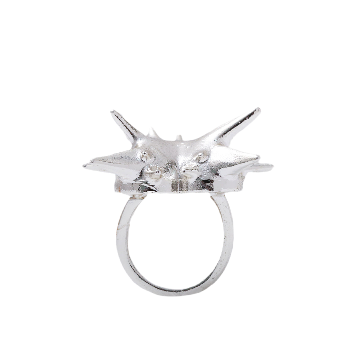 STUDIO/NOID The Future Ring Silver