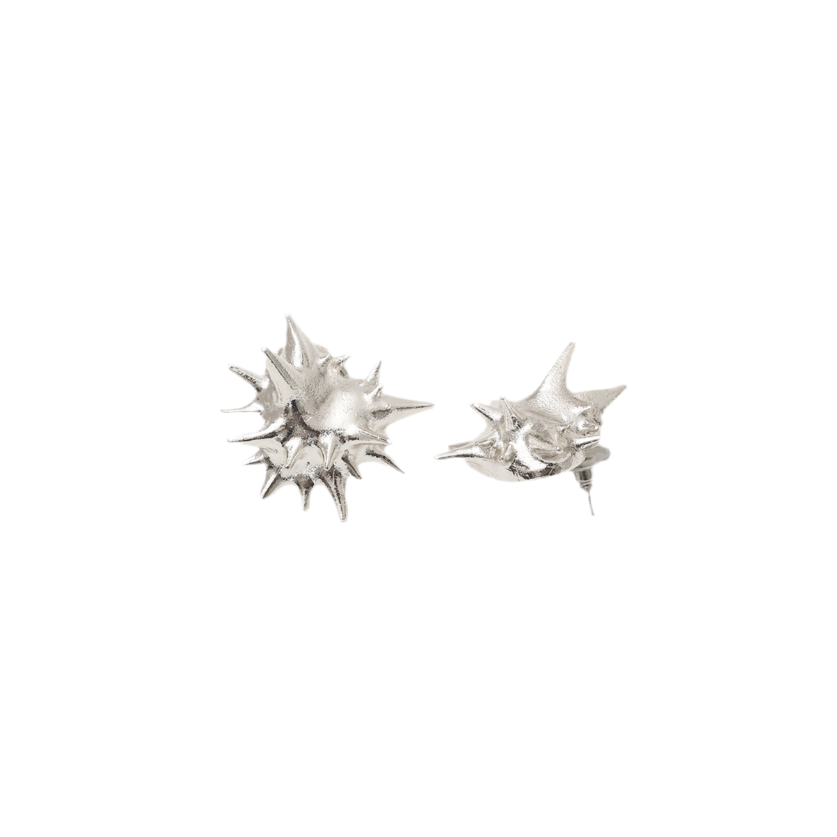 STUDIO/NOID INFINITE EFFECT EARRINGS- SILVER