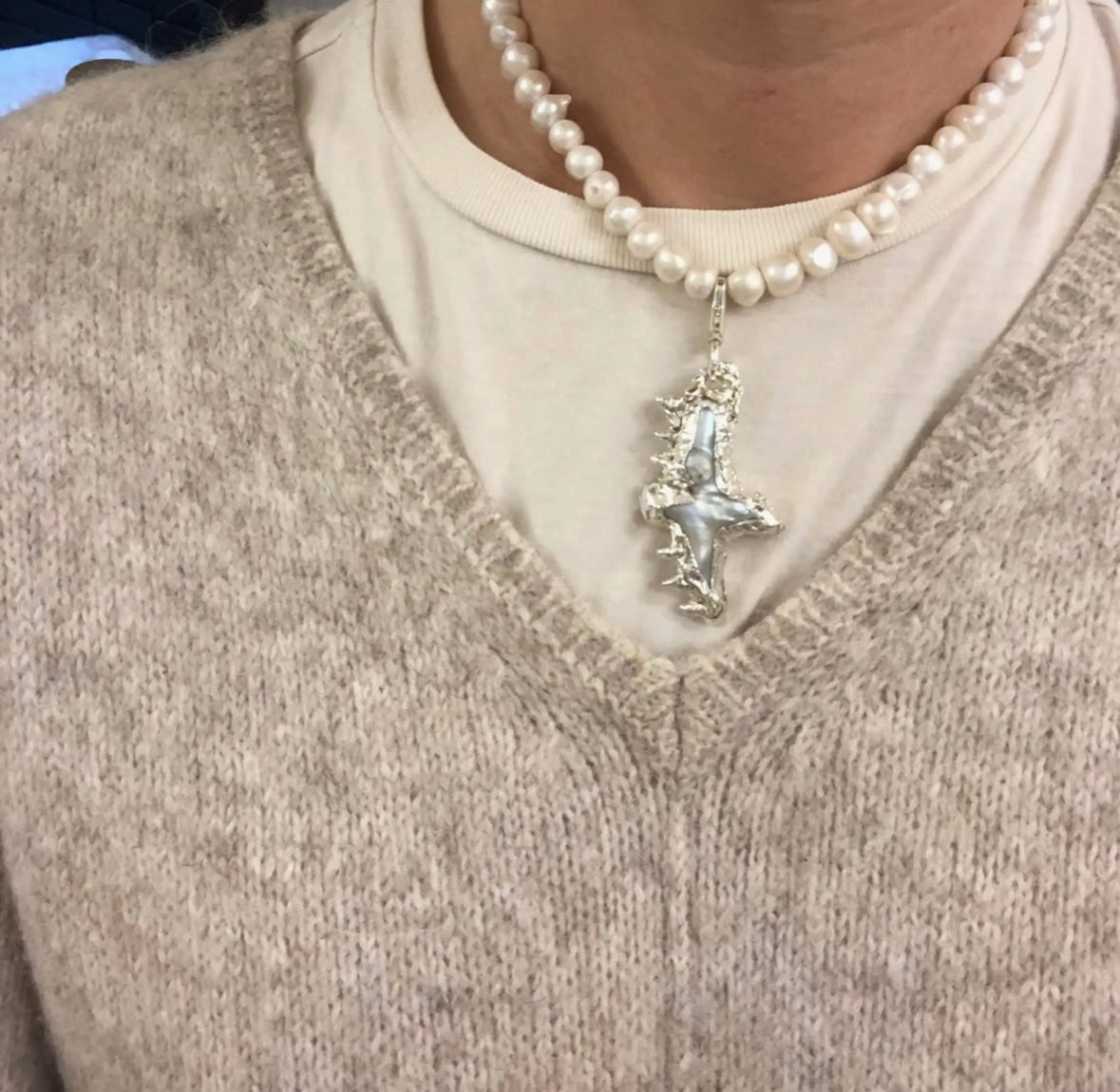 STUDIO/NOID Divine Droplet Necklace
