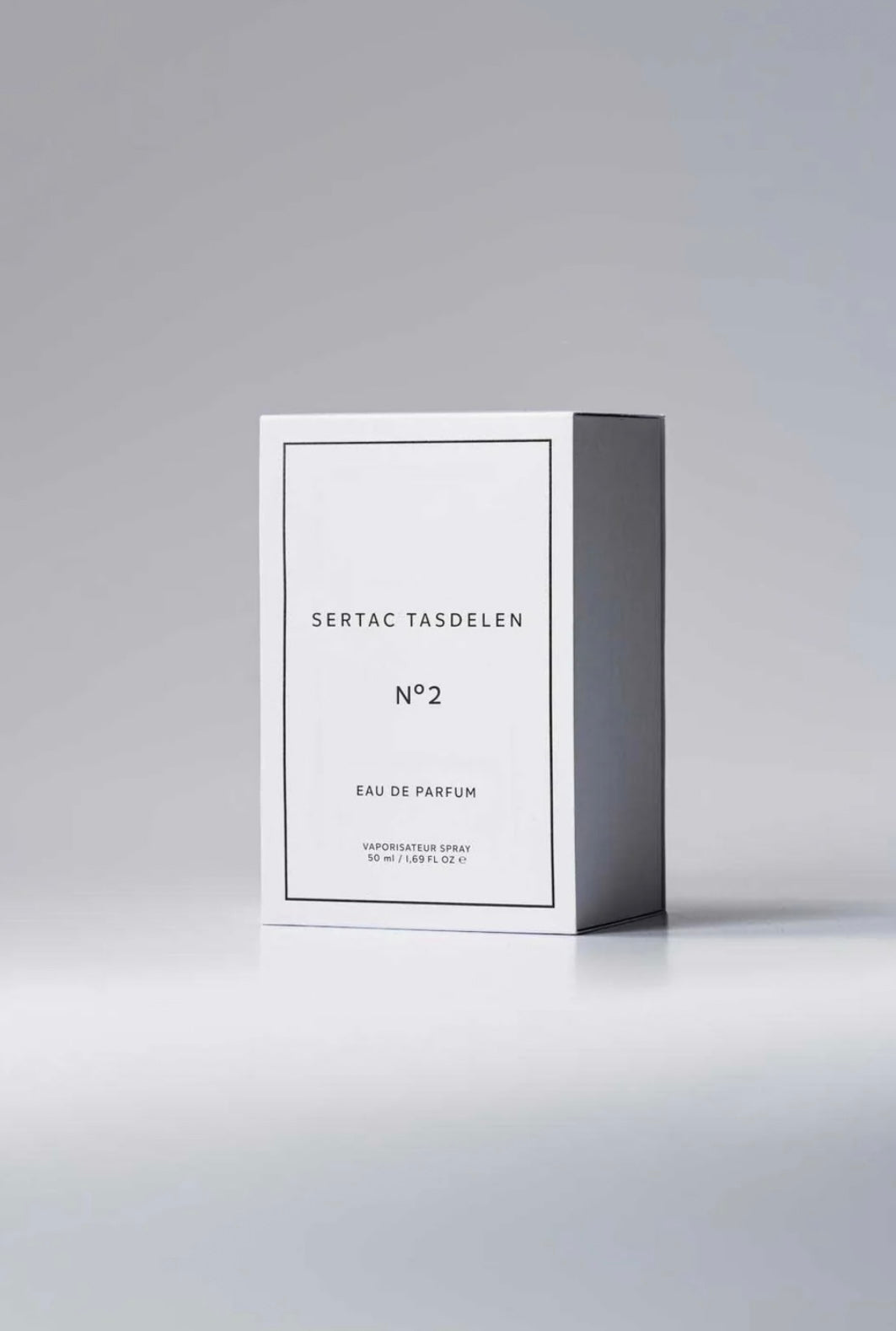 Sertaç Taşdelen ROSE & POWDER EAU DE PARFUM NO 2