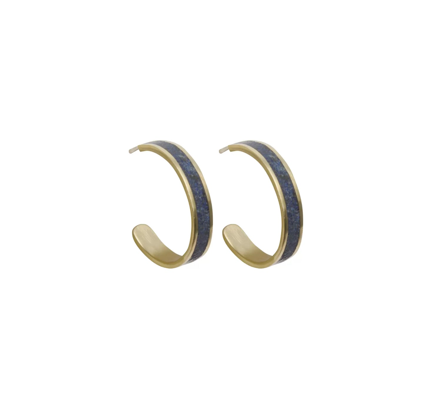 ZEWORKS KAI HOOP EARRINGS