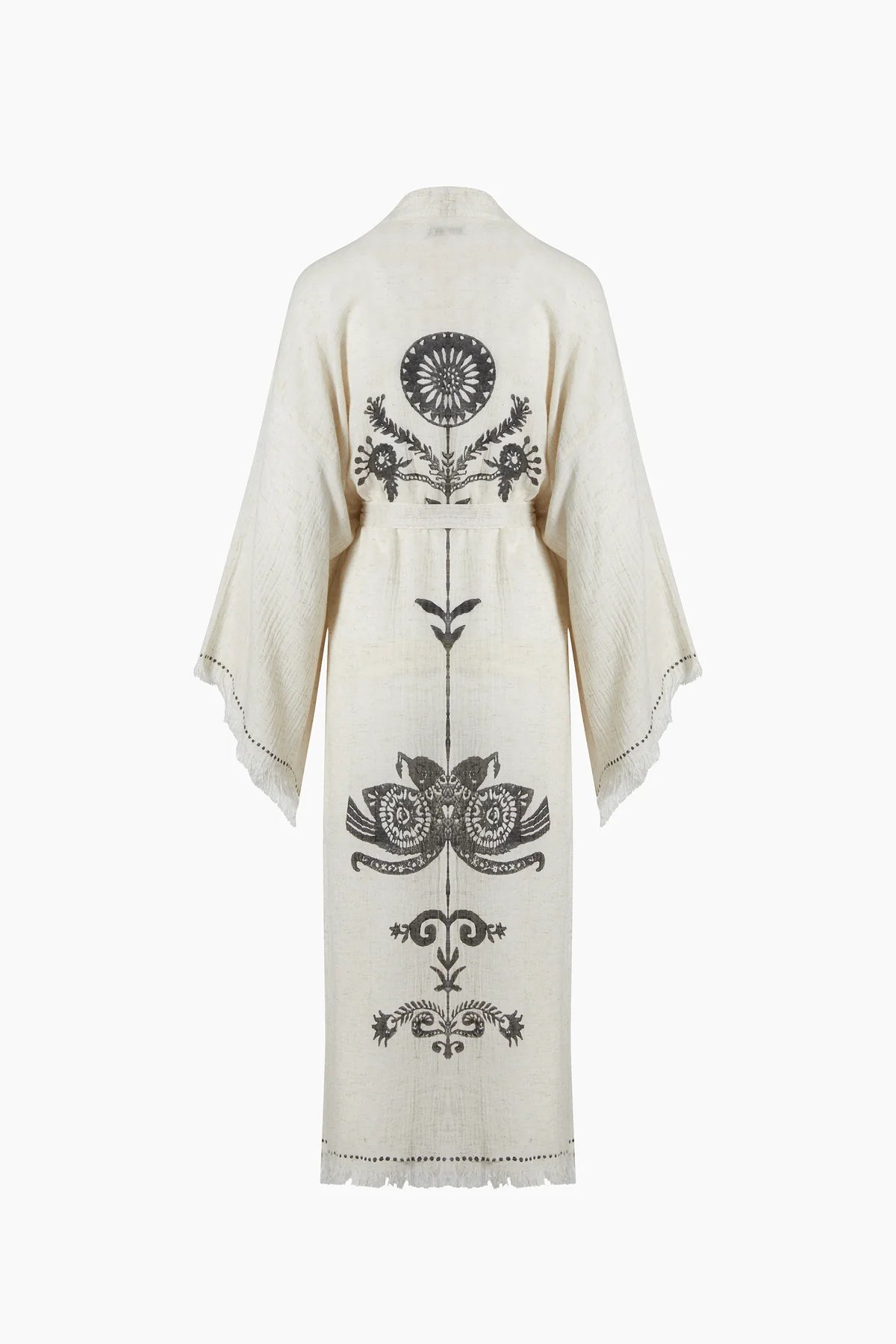 İKİKIZ Kenevir Kimono