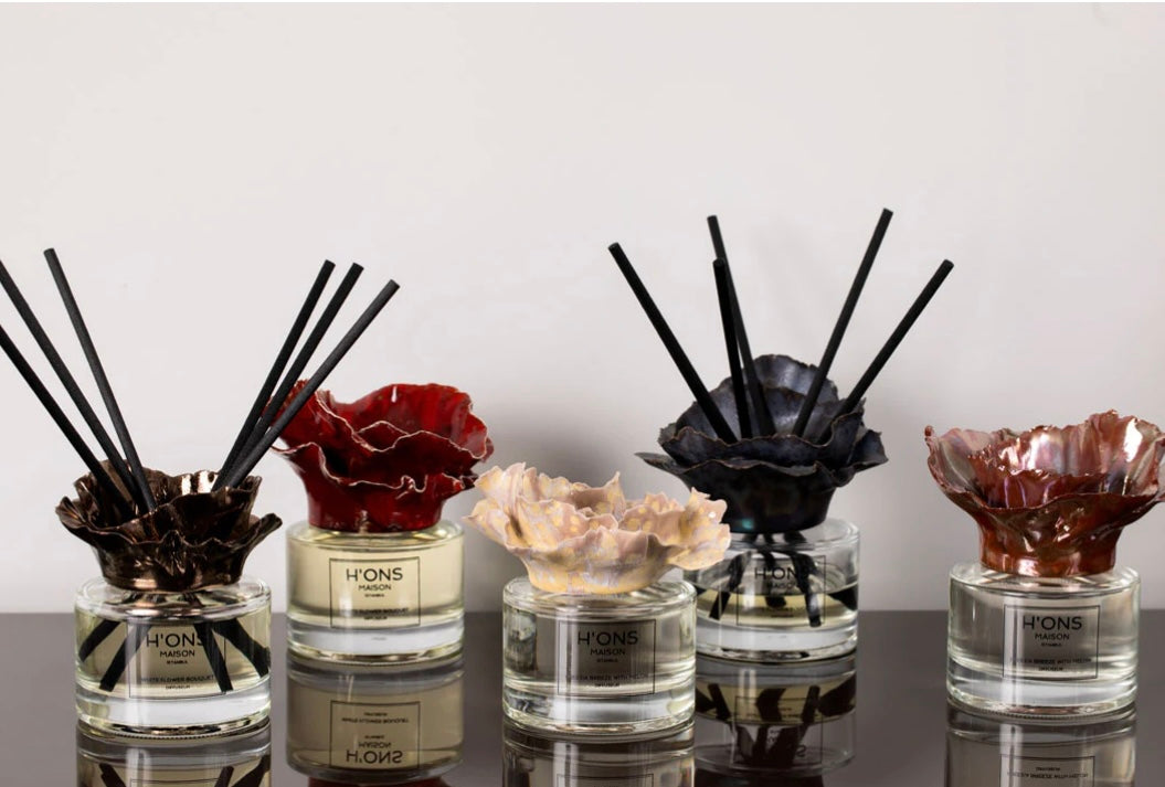 H'ONS MAISON
Tea Time In Lemon Gardens Oda Kokusu Seti