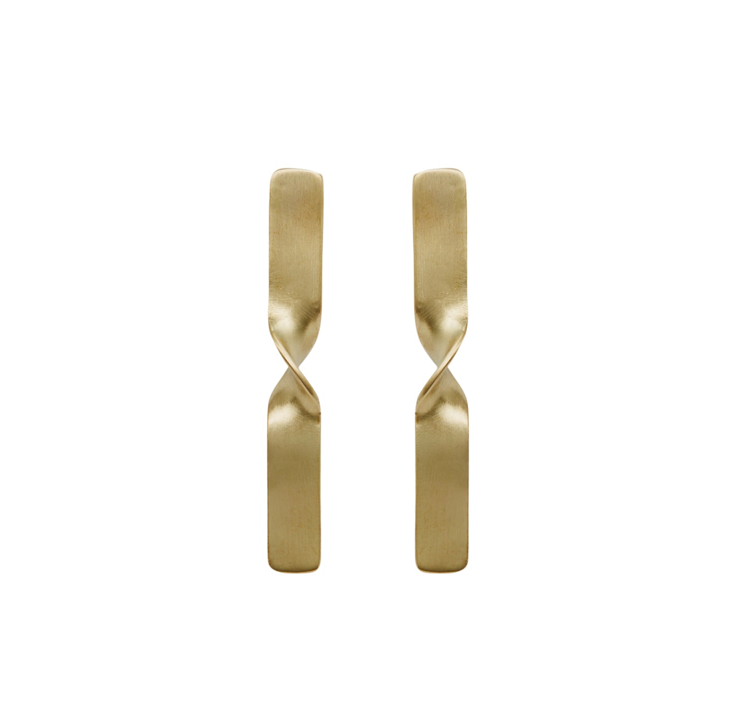 ZEWORKS TWIST EARRING