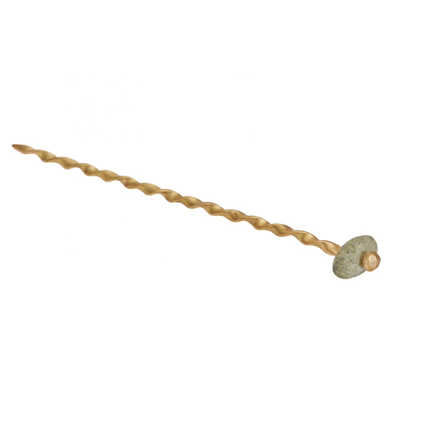 ZEWORKS PEBBLE MOON HAIR STICK