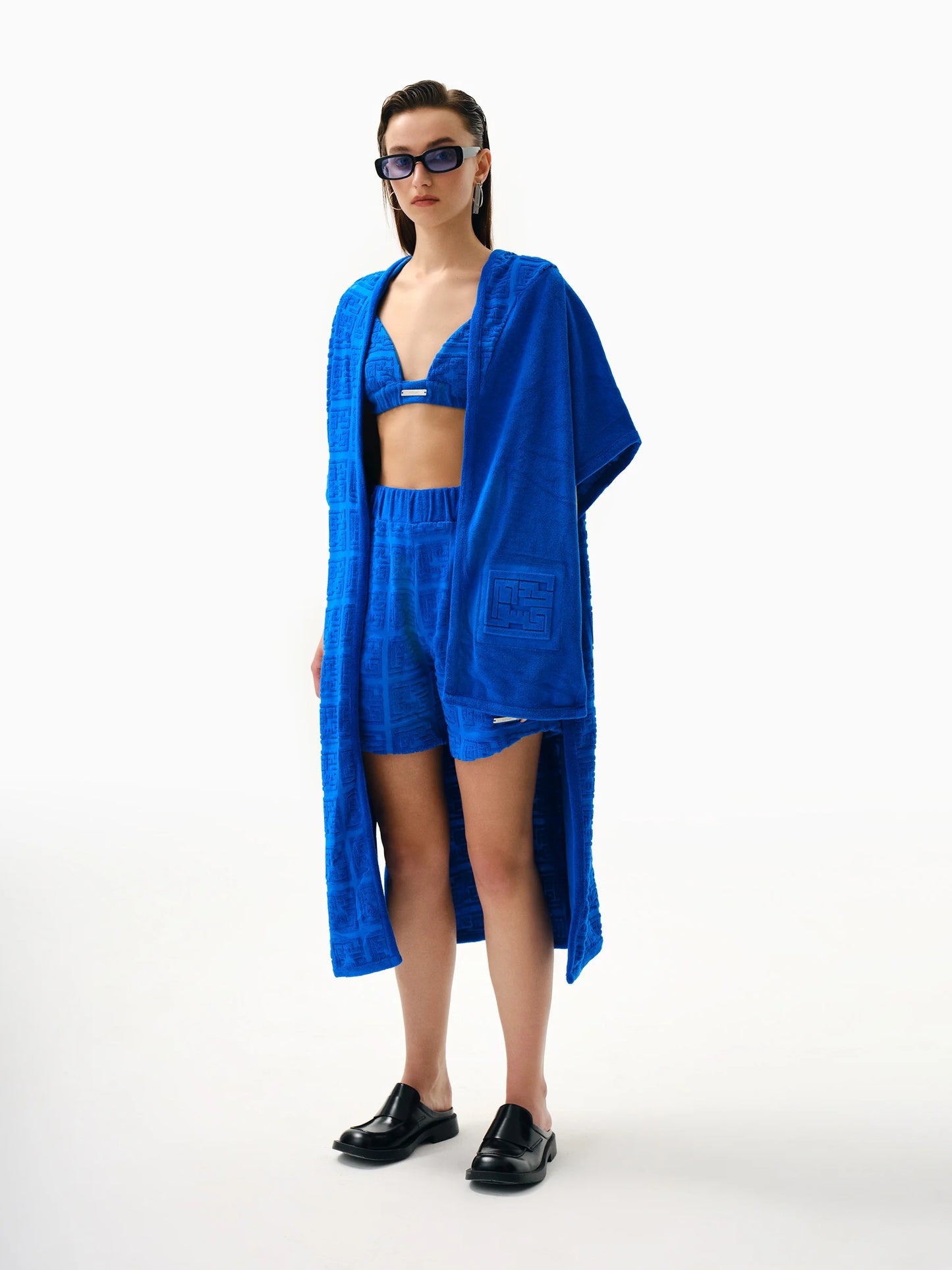 KNTLGY Terry Kimono