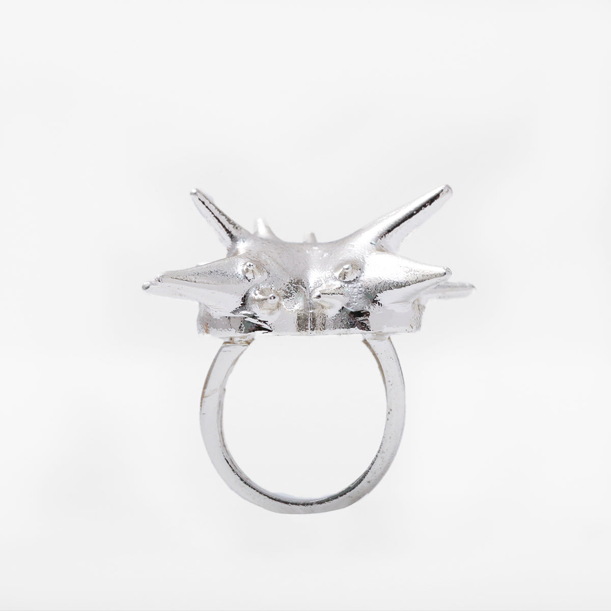 STUDIO/NOID The Future Ring Silver