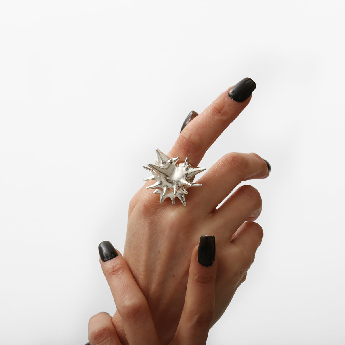 STUDIO/NOID The Future Ring Silver