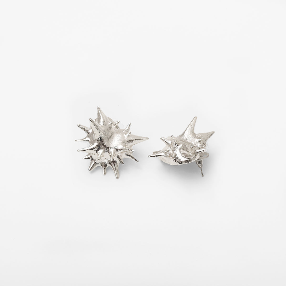 STUDIO/NOID INFINITE EFFECT EARRINGS- SILVER