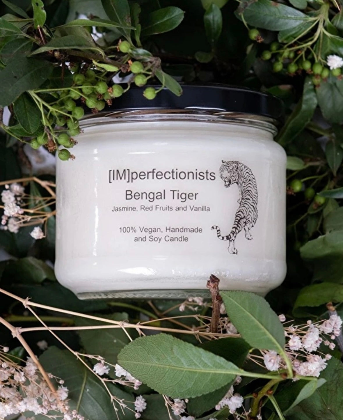 [IM]PERFECTIONIST Bengal Tiger Small El Kremine Dönüşen Mum