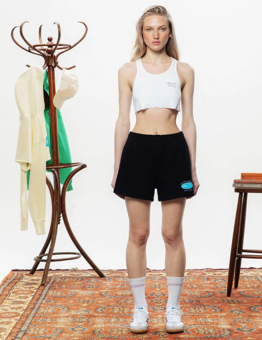 Soon To Be Announced Social Club Crop Tank Top