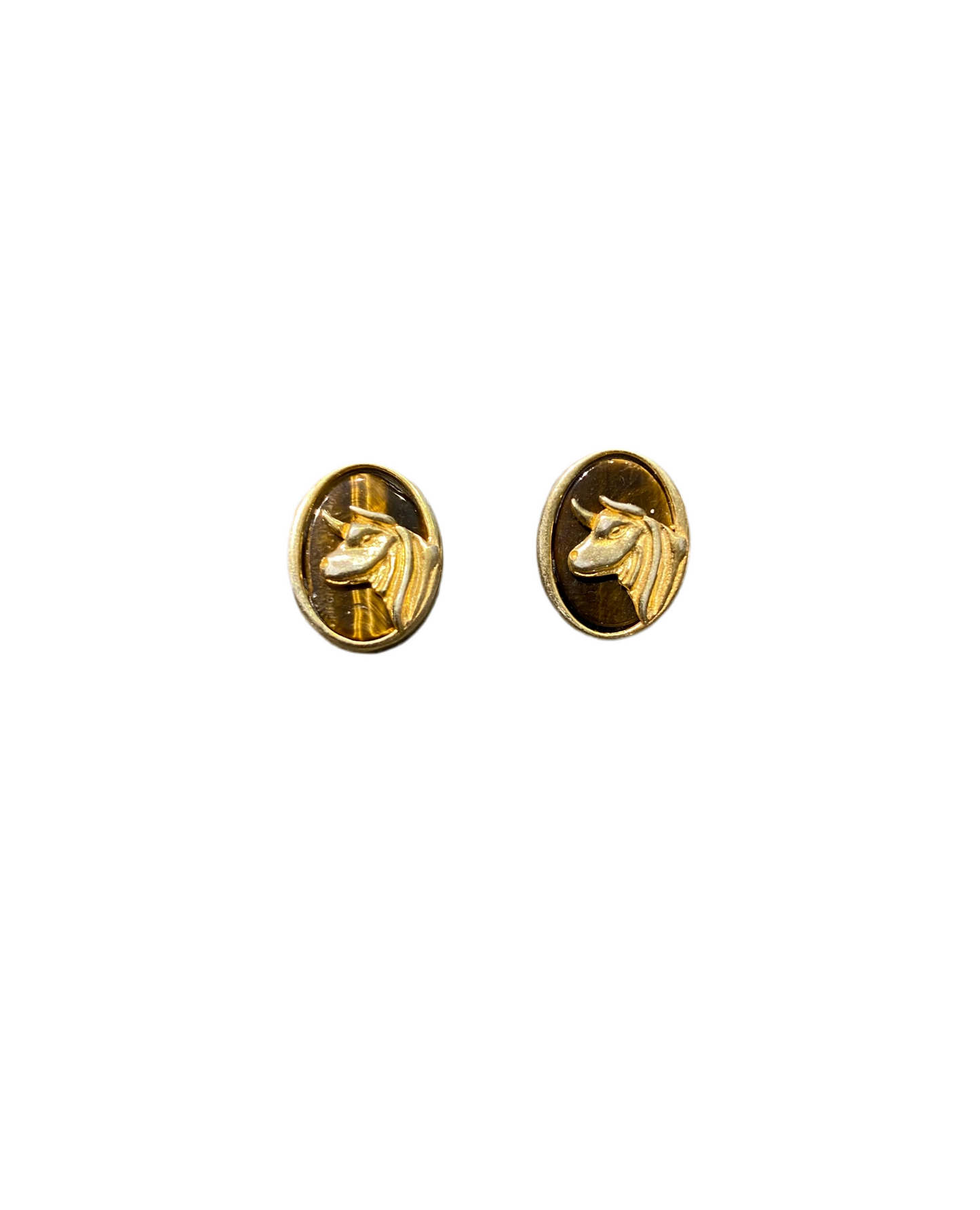 Taurus Zodiac Sign Earrings