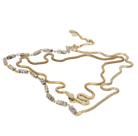 ZEWORKS VAST DALMA NECKLACE