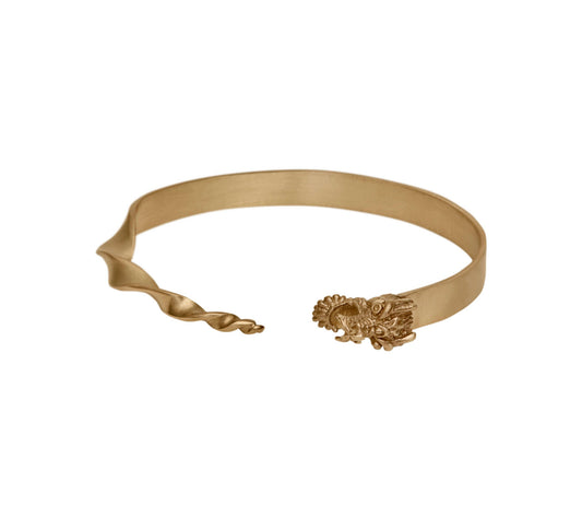 ZEWORKS DRAGON TAIL BURMA BRACELET