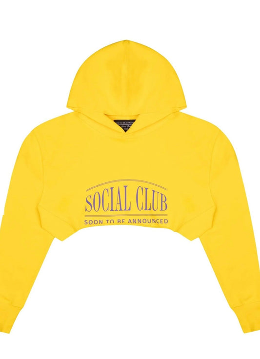 Soon To Be Announced Alliance Crop Hoodie