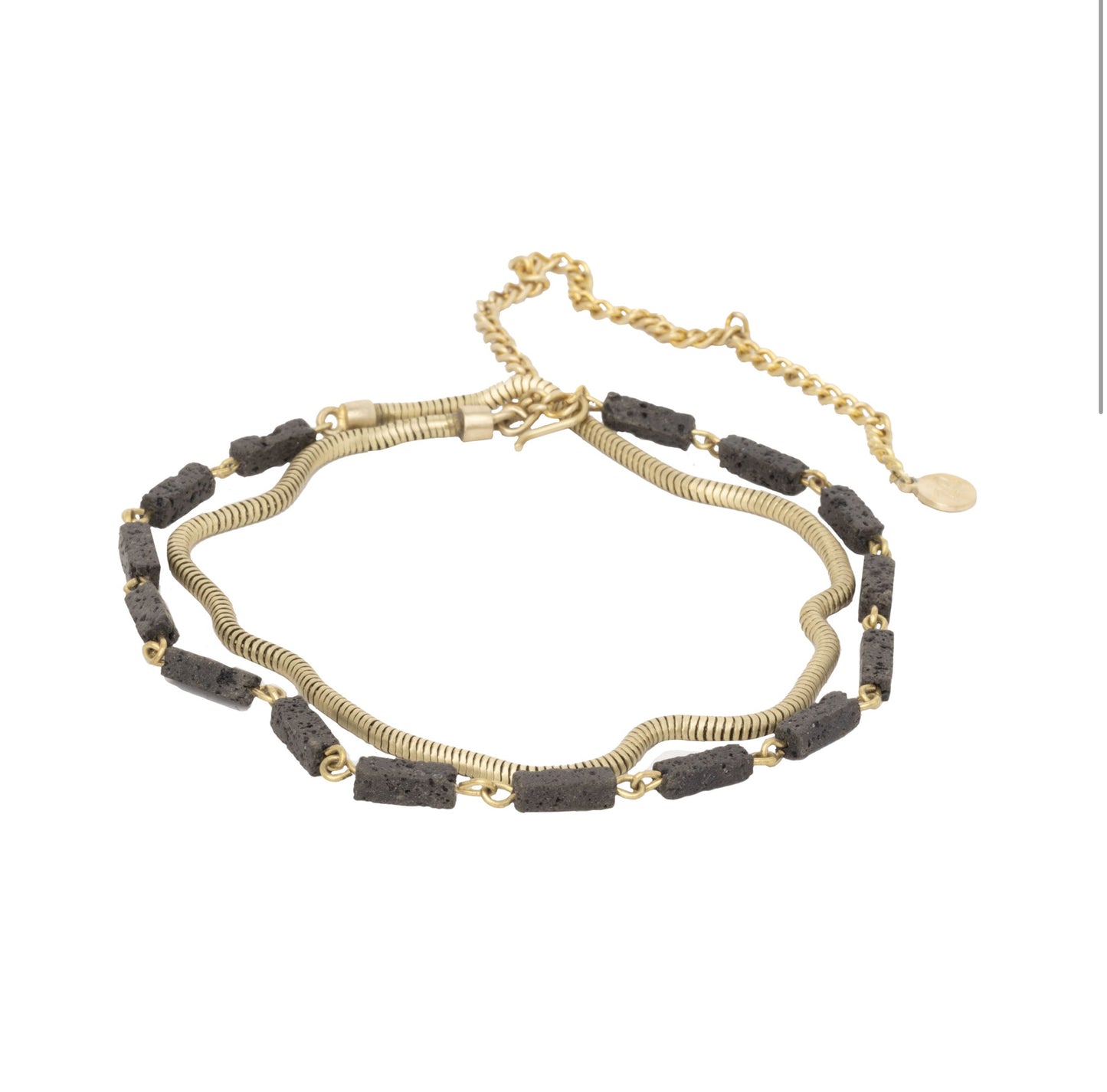ZEWORKS VAST LAVA NECKLACE