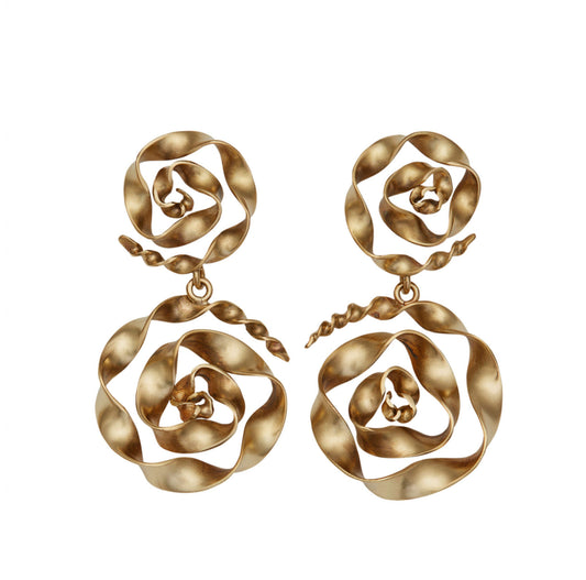ZEWORKS LOLI BURMA EARRING