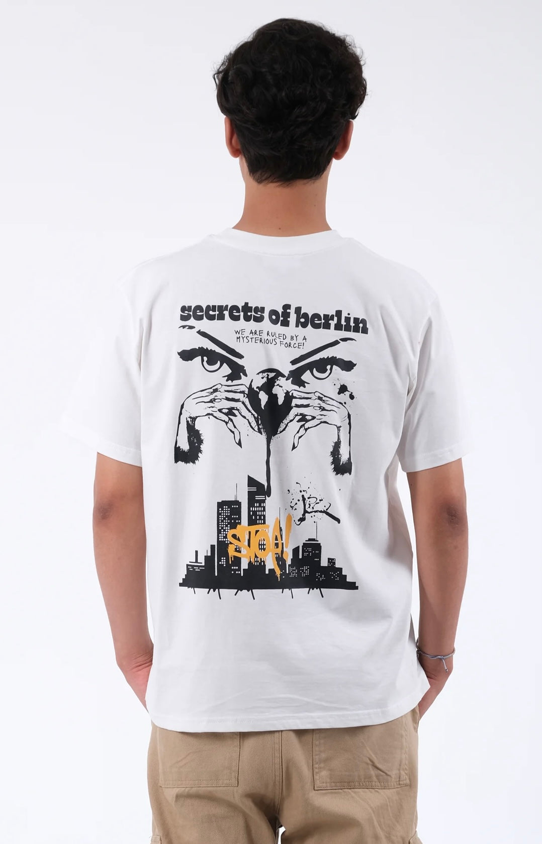 Secret's of Berlin White T-shirt