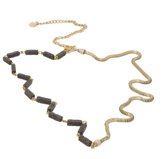 ZEWORKS VAST LAVA NECKLACE