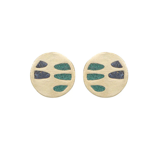 ZEWORKS YIN EARRING