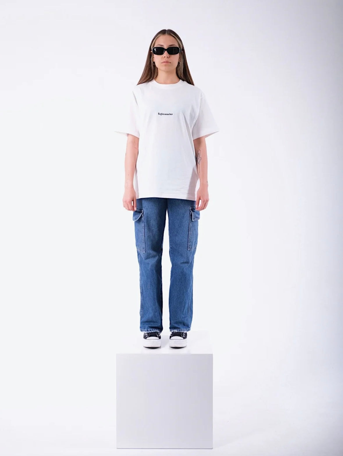 Secret's of Berlin White T-shirt