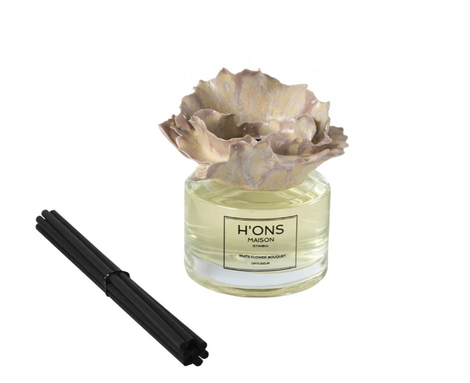 H'ONS MAISON
White Flower Bouquet Oda Kokusu Seti