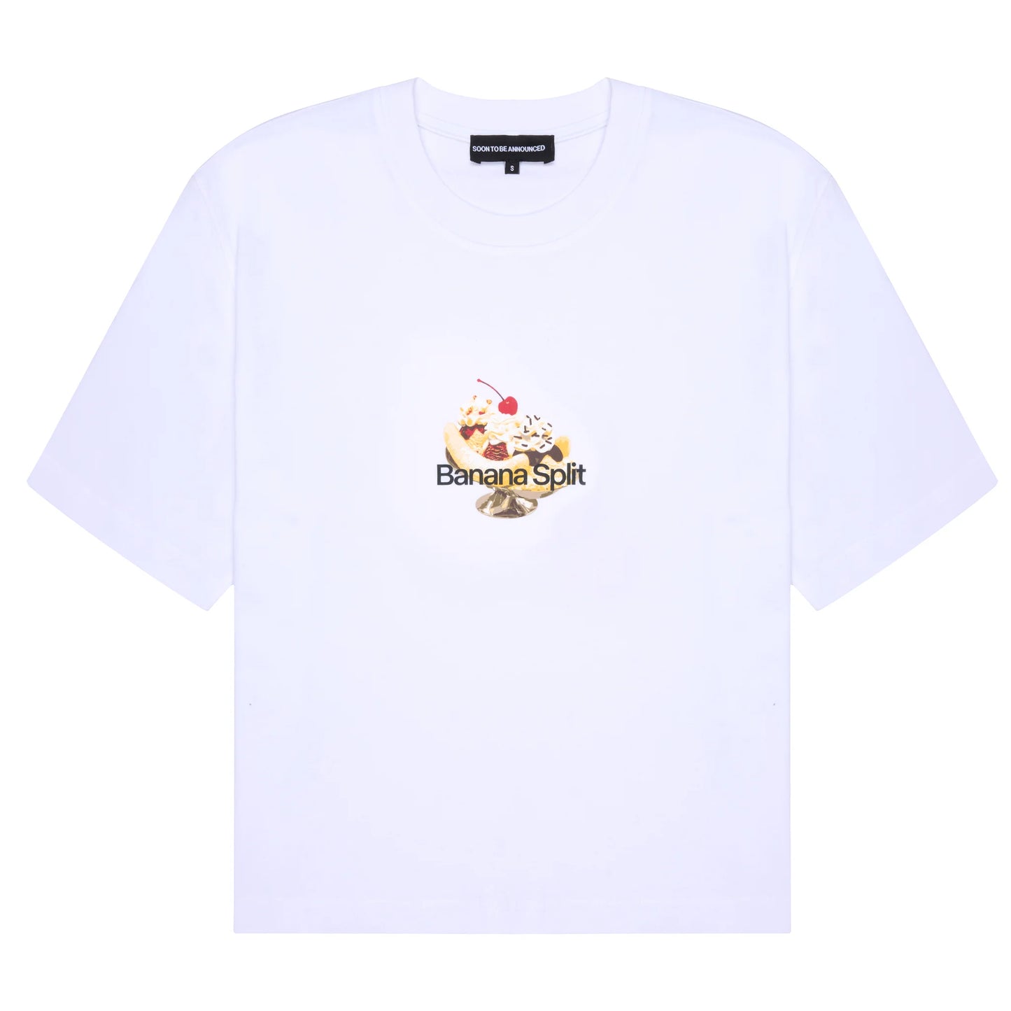 Soon To Be Announced Banana Split Boxy Tee
