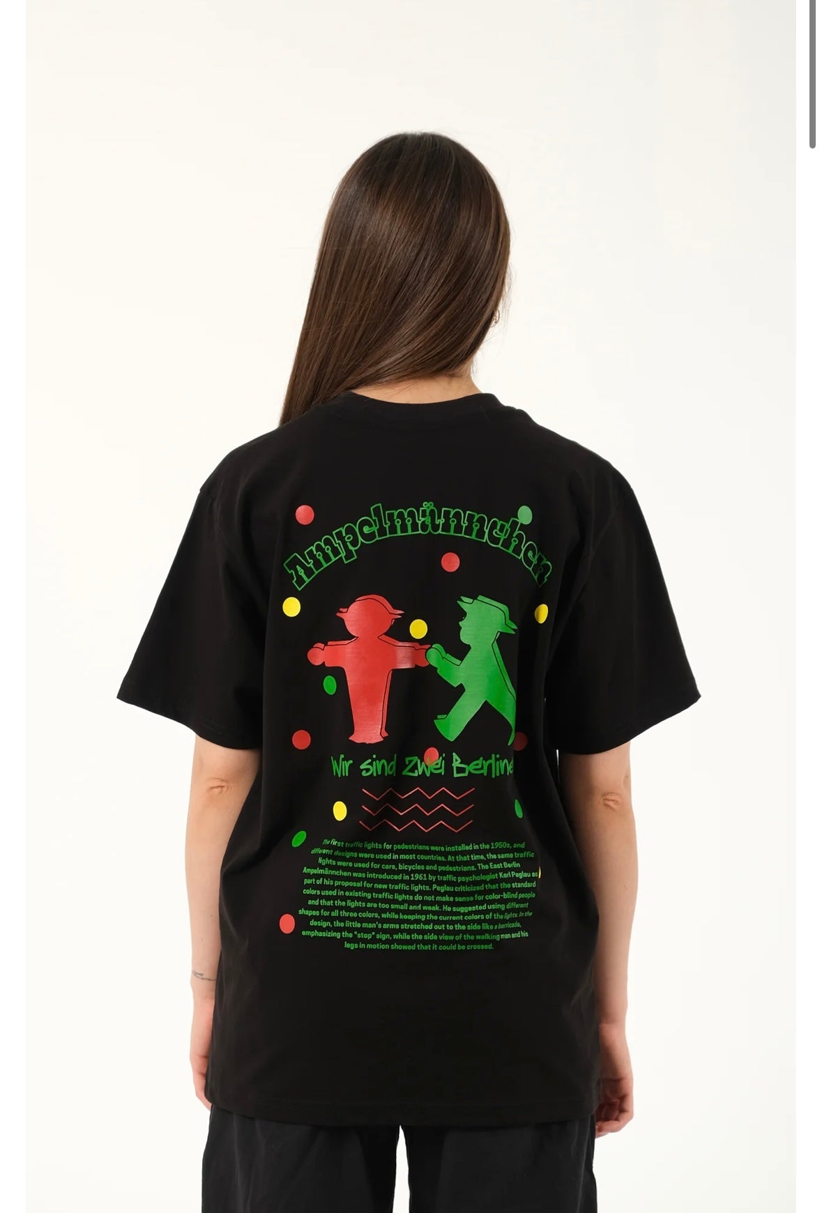 Ampelmann Black T-shirt