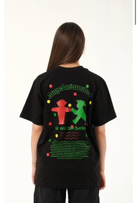 Ampelmann Black T-shirt